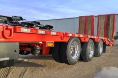3. Front Lift Axle (Ridwell Suspension-24K GVW and above)