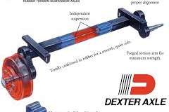 5. Dexter Torflex Axles