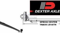 6. Dexter Drop Axles