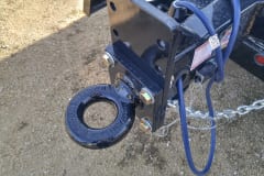 2. Pintle Hitch with 4-Bolt Flat Plate