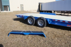 10. Removable fenders on 14K or 16K tiltbed