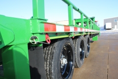 5. Removable Side Rails