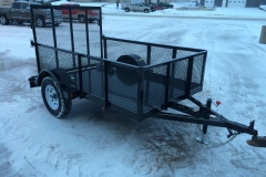 6. Weld-on Side rail