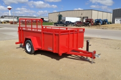 7. Solid Steel Sides