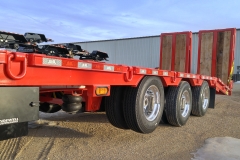 2. D-ring and stake pocket combo (HD flatbed)