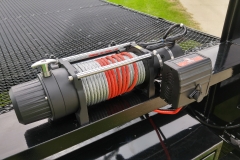 6. Electric or Hydraulic Winch (7K to 20K capacities)
