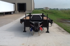 Logging Trailer