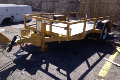 Custom Utility Trailer