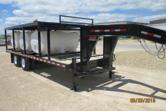 Helicopter Landing Pad Trailer