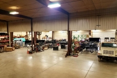 Finish Area