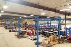 Welding Bays