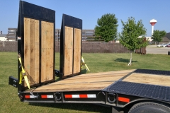 (1) Air or Hydraulic Ramps (24K GVW or greater)