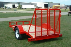 (13) Split Mesh Gate