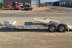 1. Aluminum wheels (Available on all trailers)