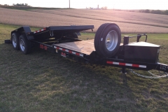 3. Spare Tire Pull type