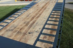 2. Cleats over steel over wheels