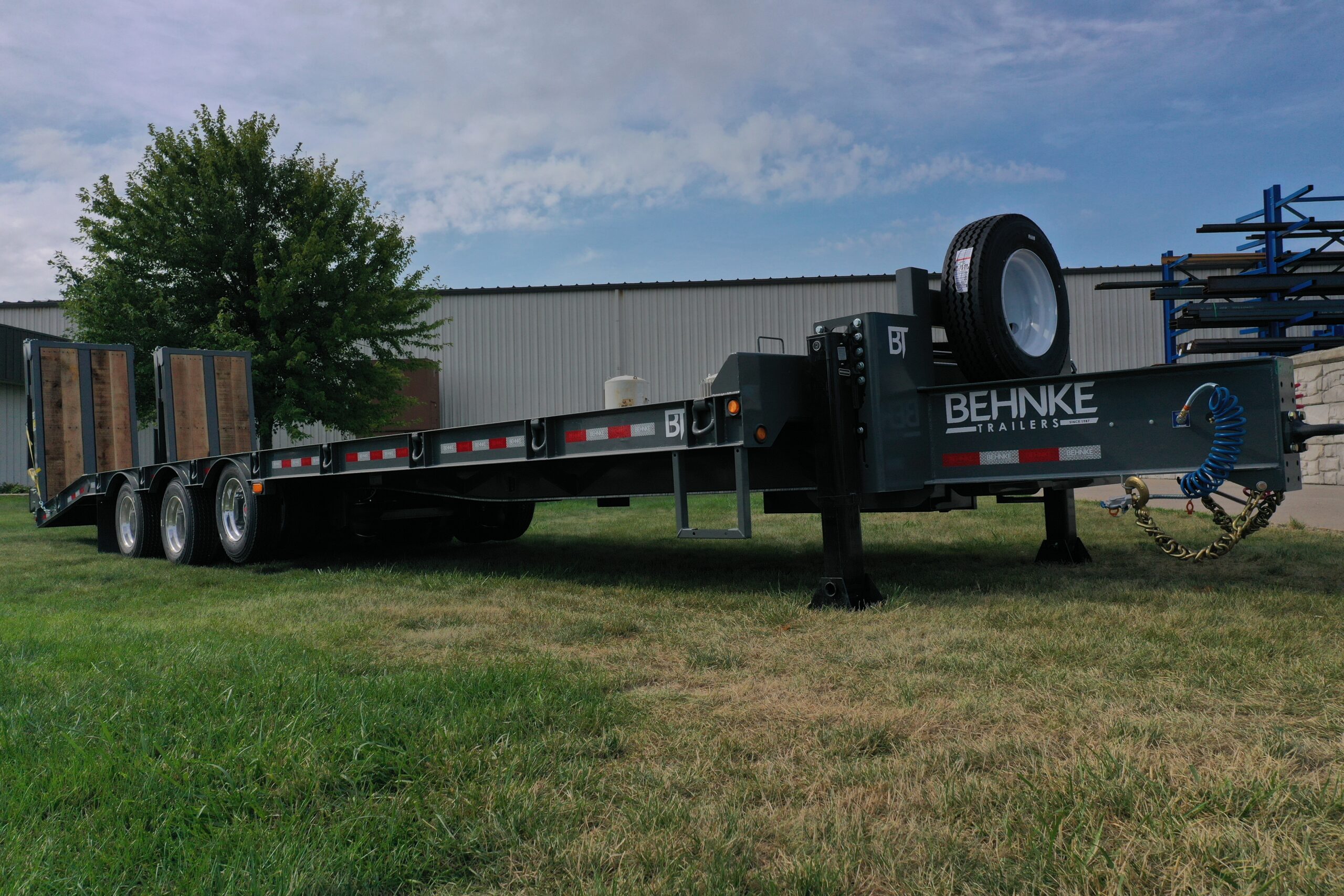 50K Tag Trailer - Behnke Enterprises