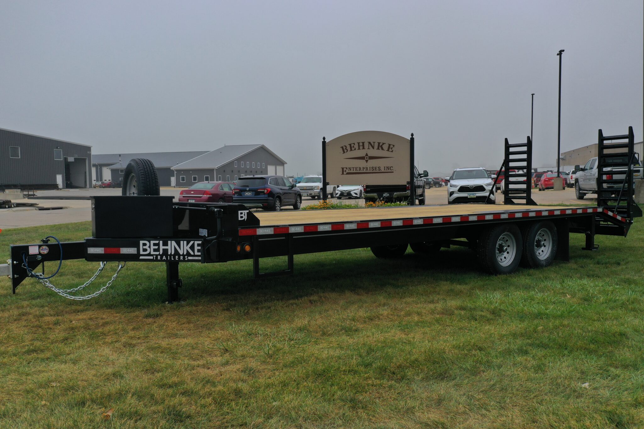 Deckovers; Behnke Trailers Manufactured With Decks Over The Wheels