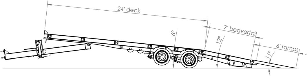 40k trailer drawing