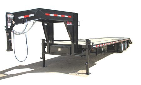 Flatbed trailer