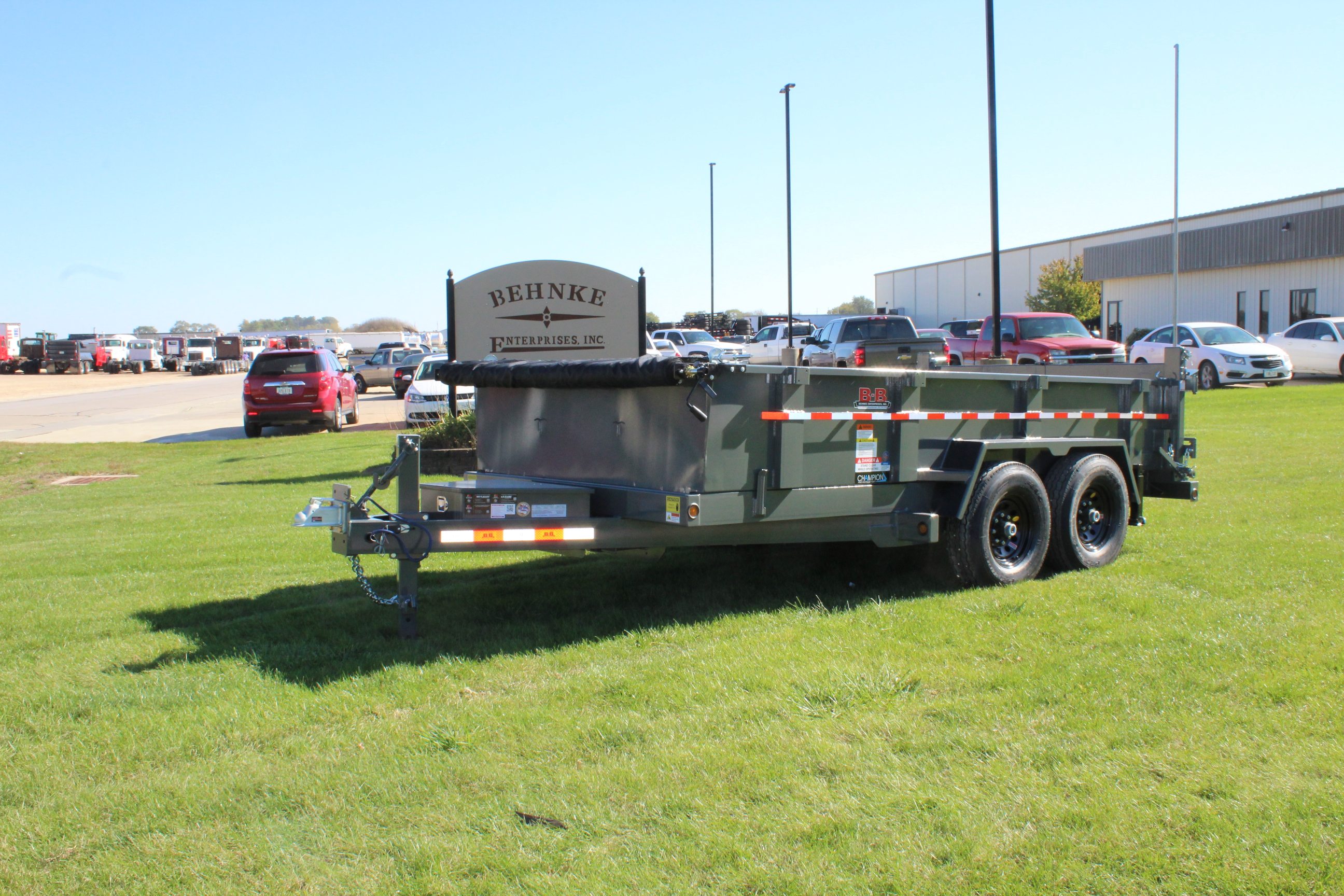 LowPro HD Dumps 1416K Behnke Enterprises