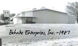 Behnke Enterprises in 1987, trailer manufacturers