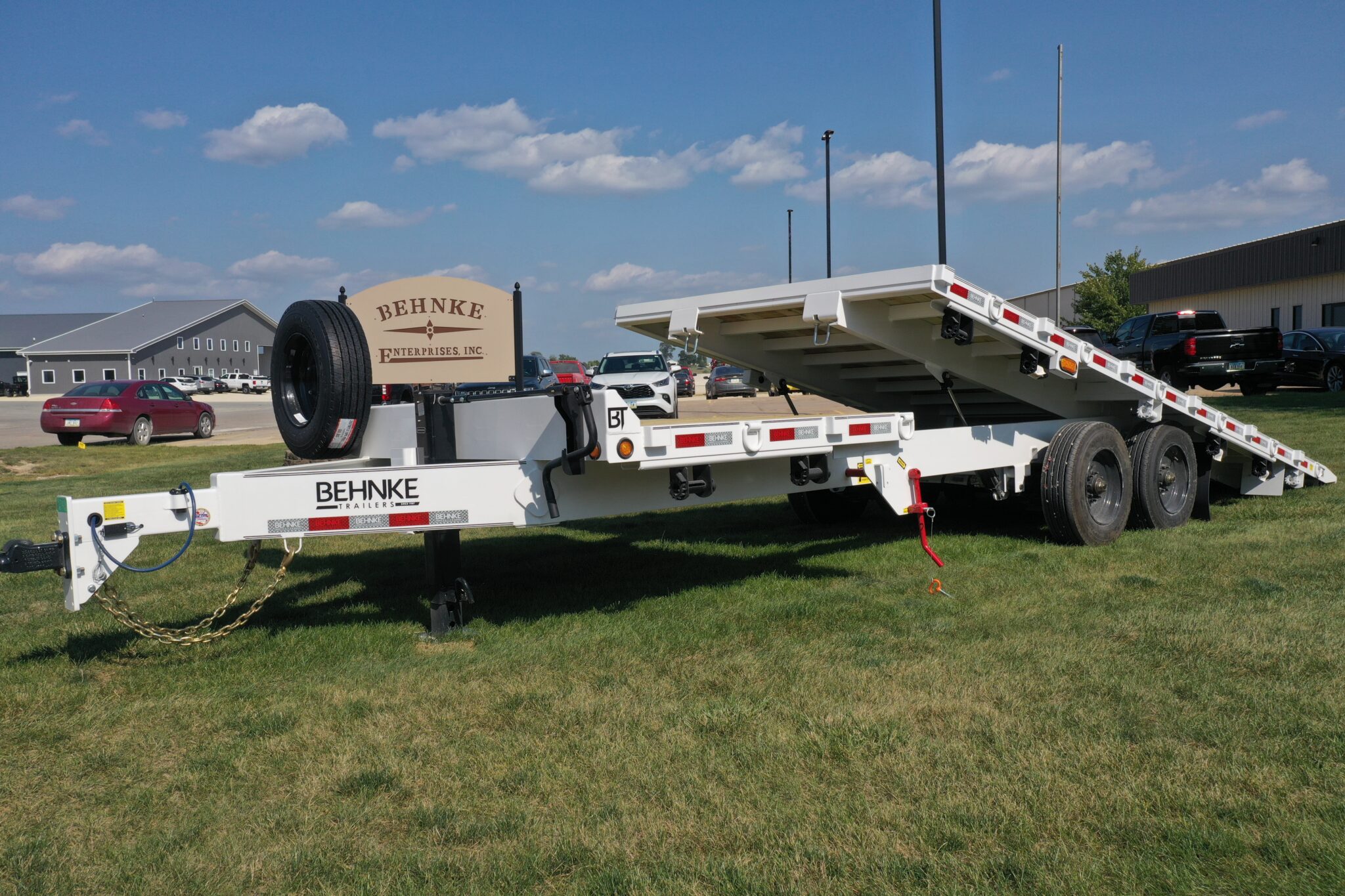 Deckovers; Behnke Trailers Manufactured With Decks Over The Wheels