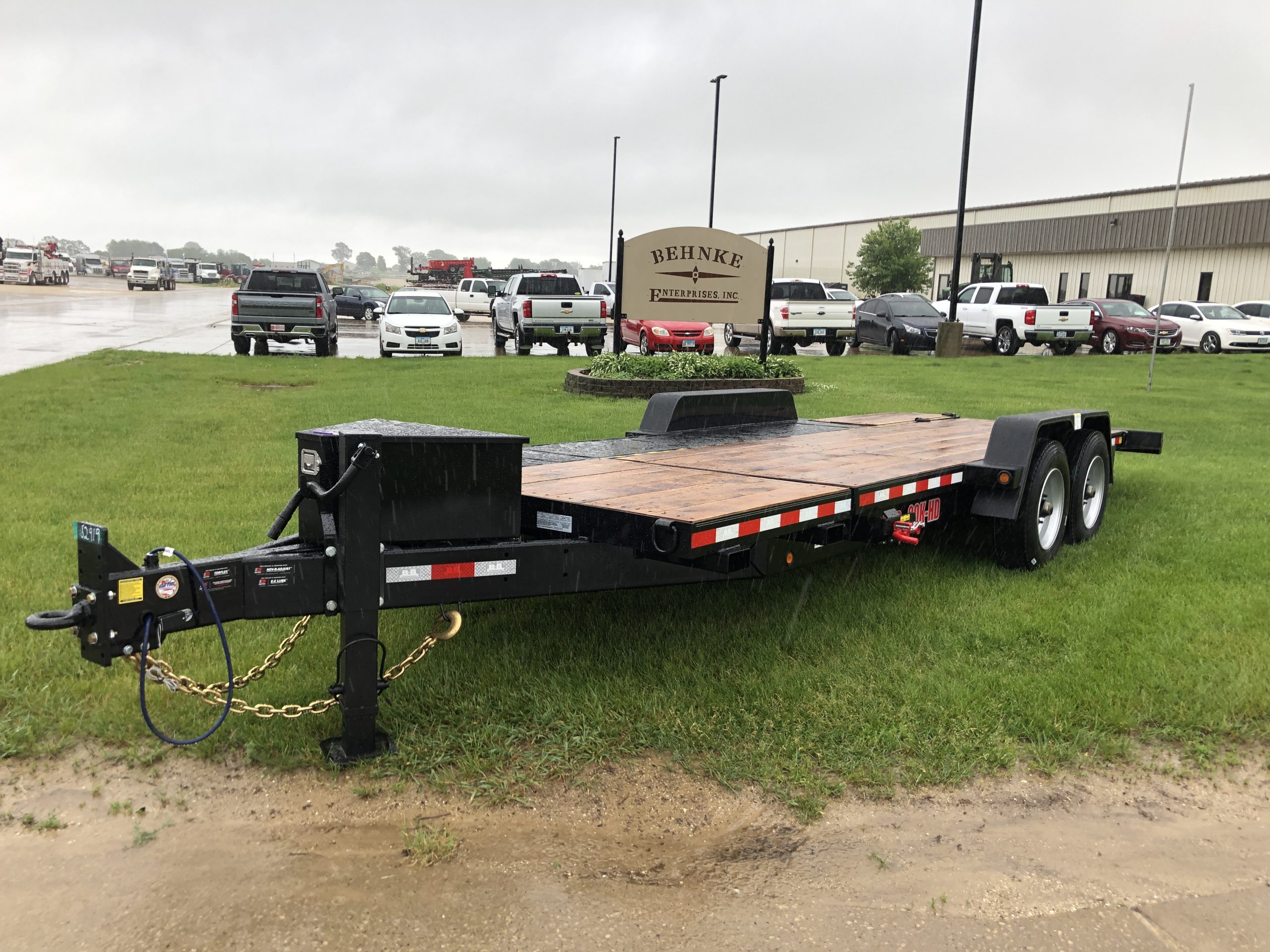 Directional Drill Tilt Trailer - Behnke Enterprises