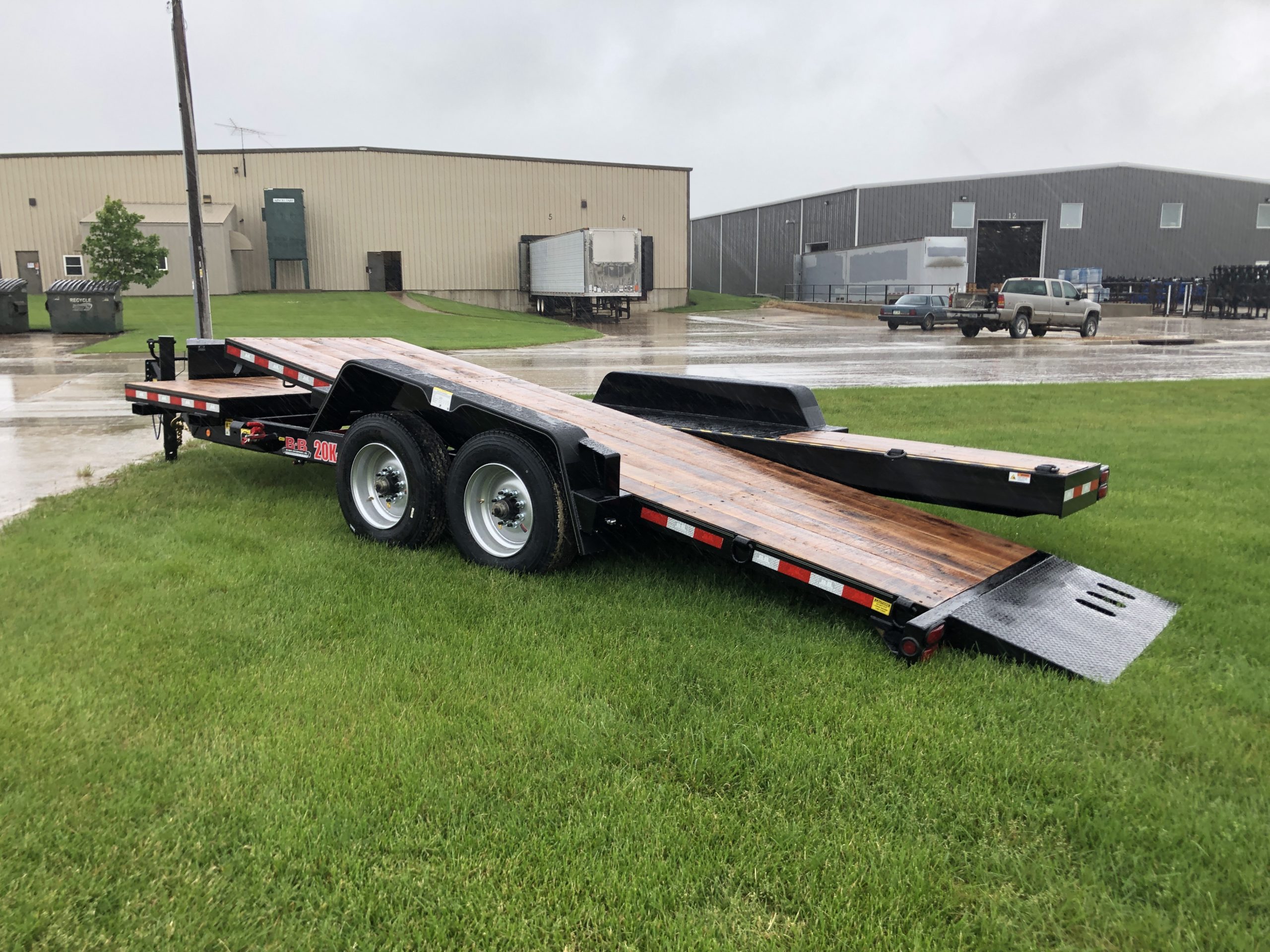 Directional Drill Tilt Trailer - Behnke Enterprises